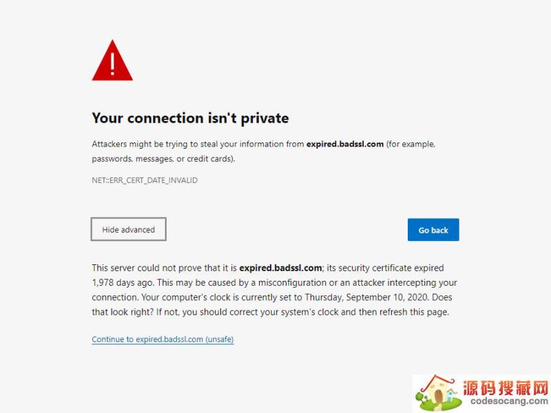 NET::ERR_CERT_DATE_INVALID֤