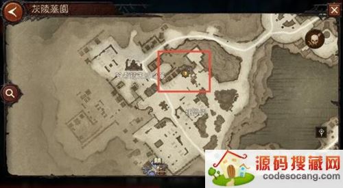 暗黑破坏神不朽灰陵墓园祭坛位置5