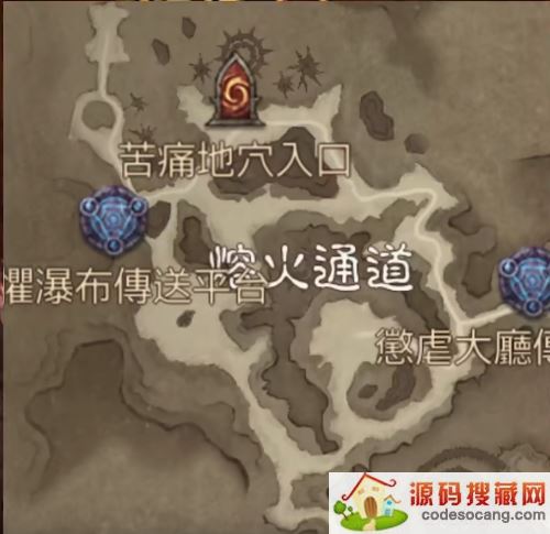 暗黑破坏神不朽恶魔之门在哪2