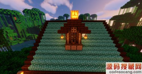 复古风格小屋 简单又有趣的女巫之家