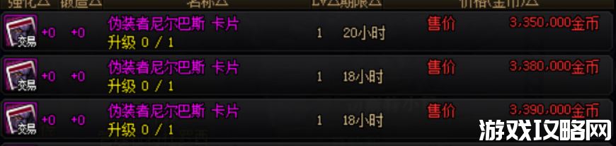 DNF������һ�˵�ˢ�籩��·����Щ׬Ǯ;��������۸�����