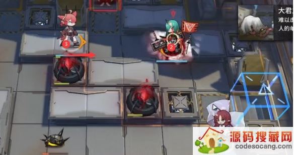 《明日方舟》日暮寻路AW-1通关攻略