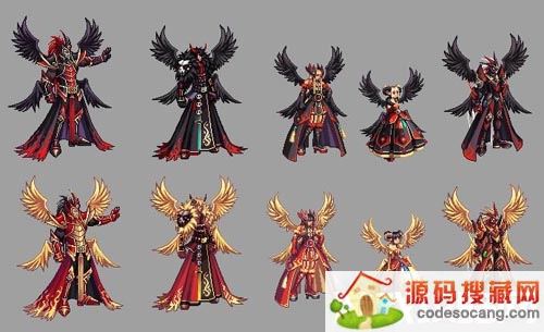 DNF:追忆天空无法抉择?这5套颜值爆表的鬼剑士天空,不容错过