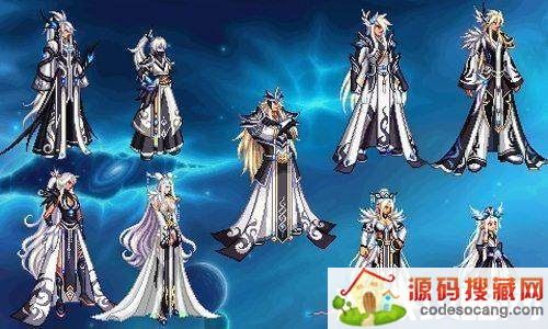 DNF:追忆天空无法抉择?这5套颜值爆表的鬼剑士天空,不容错过