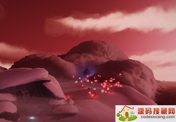 《光遇》9.2红石落石点位置分享