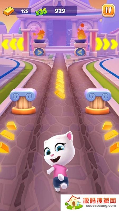 Talking Tom Gold Run 2(˵ķèܿ2°氲װ)v1.0.32.15329ٷ