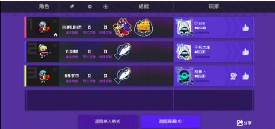 《霓虹深渊》扎克纪念品搭配建议