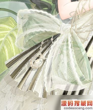 《奇迹暖暖》碧芷清芬套装介绍