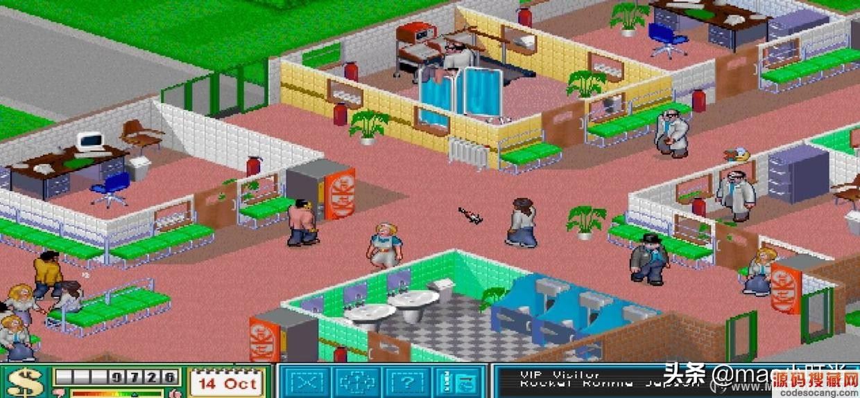 ҽԺ Theme Hospital for MacϷ