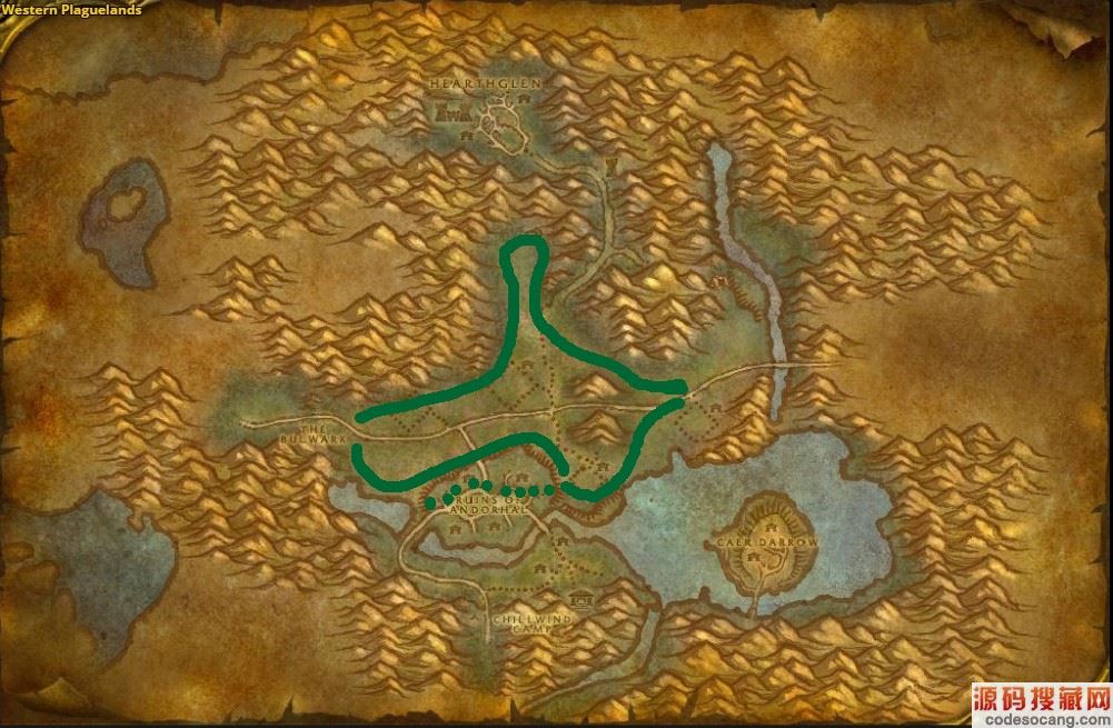 魔兽世界怀旧服10种草药采集路线一览黑莲花采集点在哪