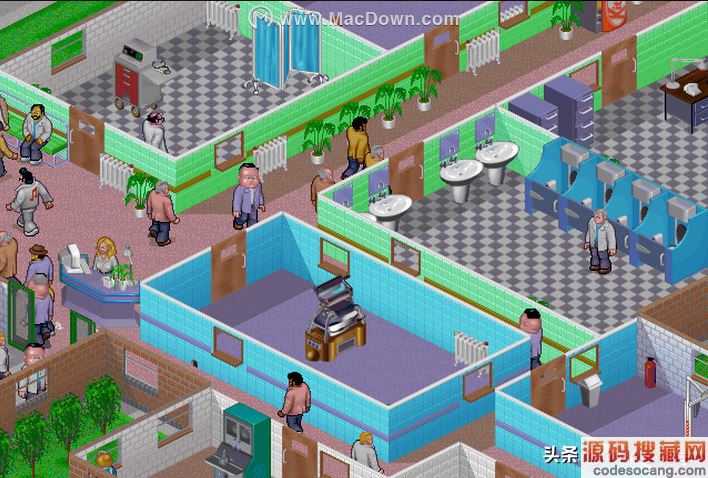 ҽԺ Theme Hospital for MacϷ