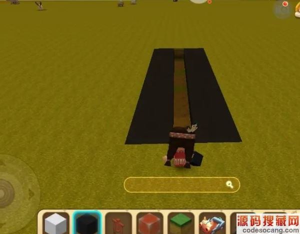 《迷你世界》道路建造方法