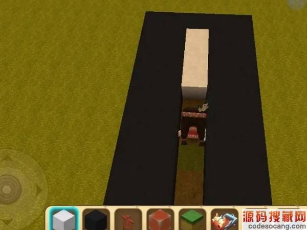 《迷你世界》道路建造方法