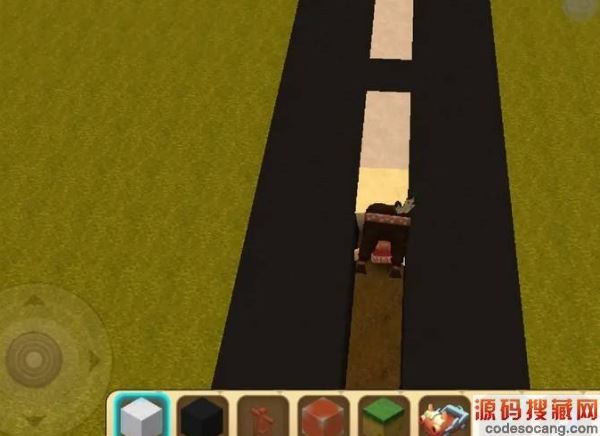 《迷你世界》道路建造方法