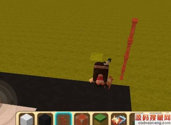 《迷你世界》道路建造方法