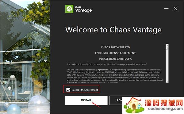 Chaos Vantage