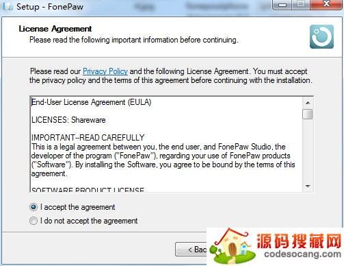 FonePaw iPhone Data Recovery