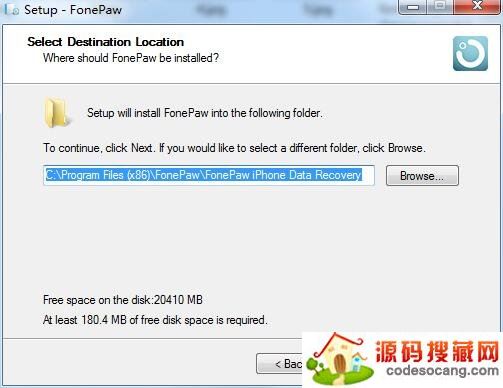 FonePaw iPhone Data Recovery