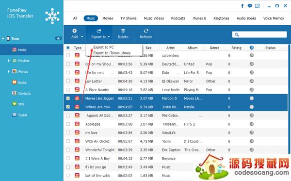 FonePaw iOS Transfer