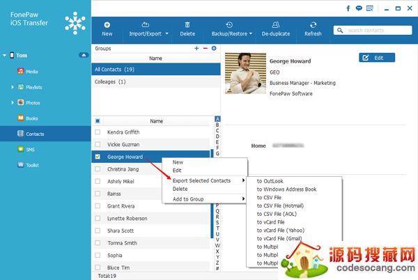 FonePaw iOS Transfer