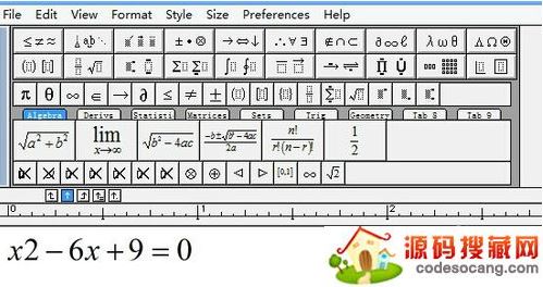 mathtype6.0ٶƽͼ2