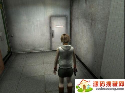 寂静岭3地下铁攻略1