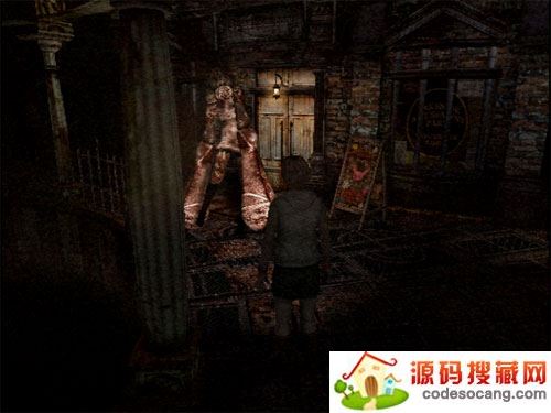 寂静岭3医院攻略3