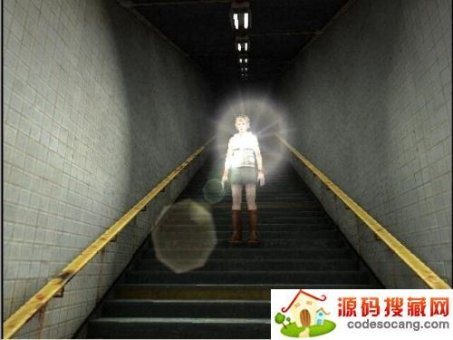 寂静岭3地下铁攻略4