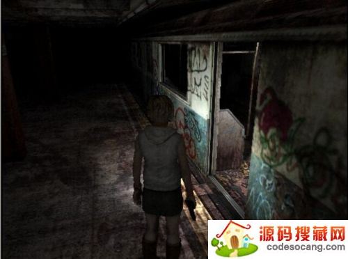 寂静岭3地下铁攻略5