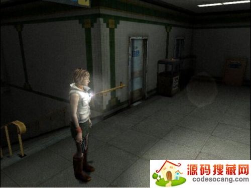 寂静岭3地下铁攻略2