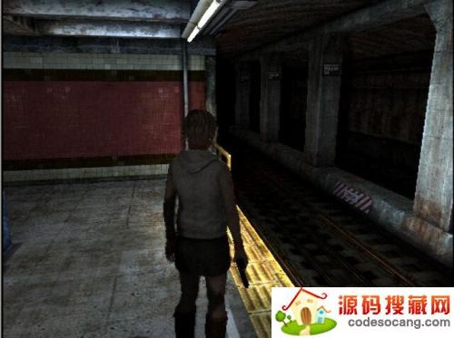 寂静岭3地下铁攻略7