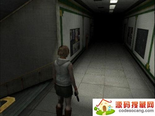 寂静岭3地下铁攻略6