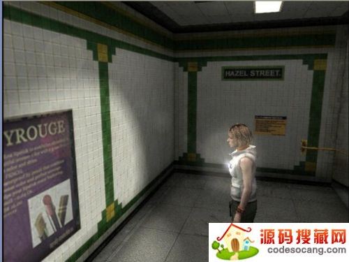 寂静岭3地下铁攻略3