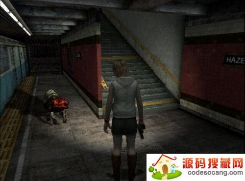 寂静岭3地下铁攻略8