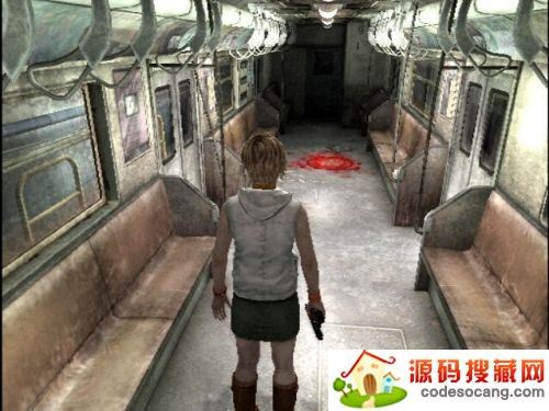 寂静岭3地下铁攻略9