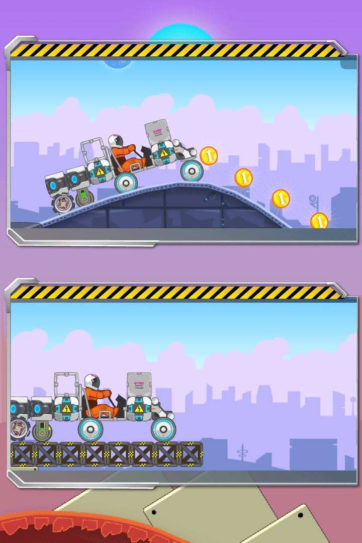 暴爽疯狂赛车应用截图