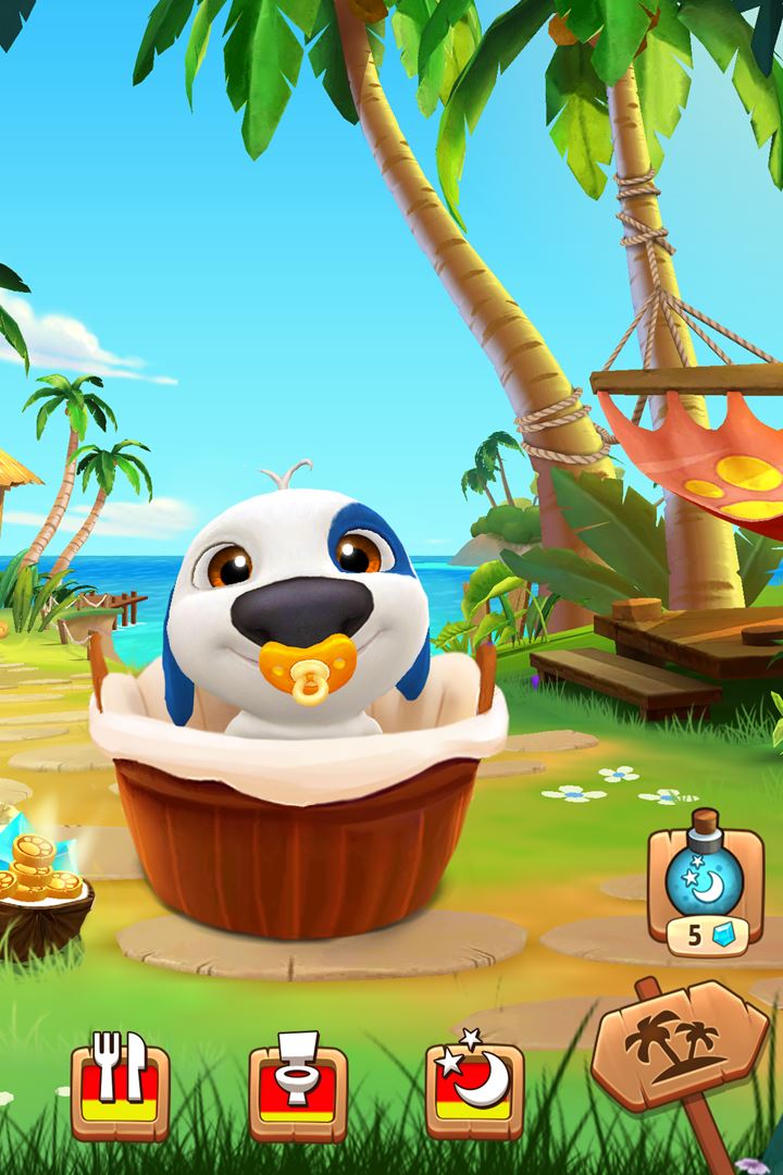 我的汉克狗应用截图