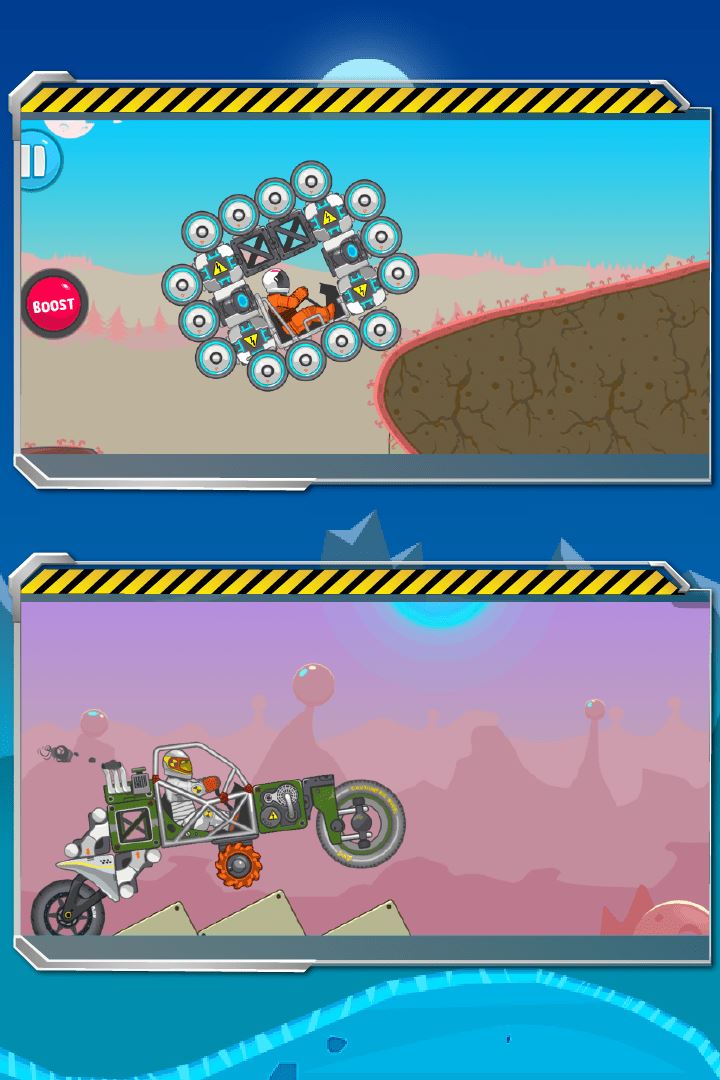 暴爽疯狂赛车应用截图