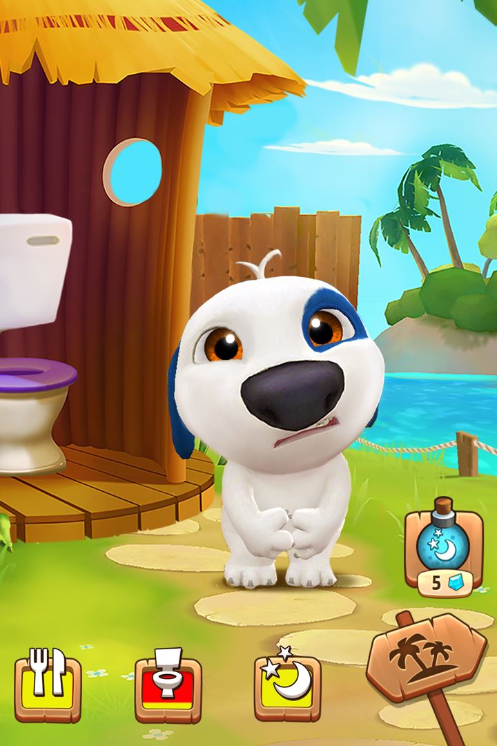 我的汉克狗应用截图