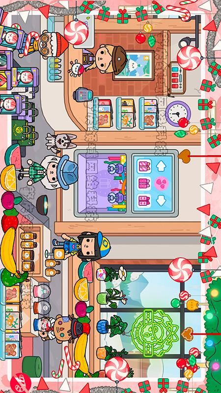 托卡小镇好朋友家应用截图