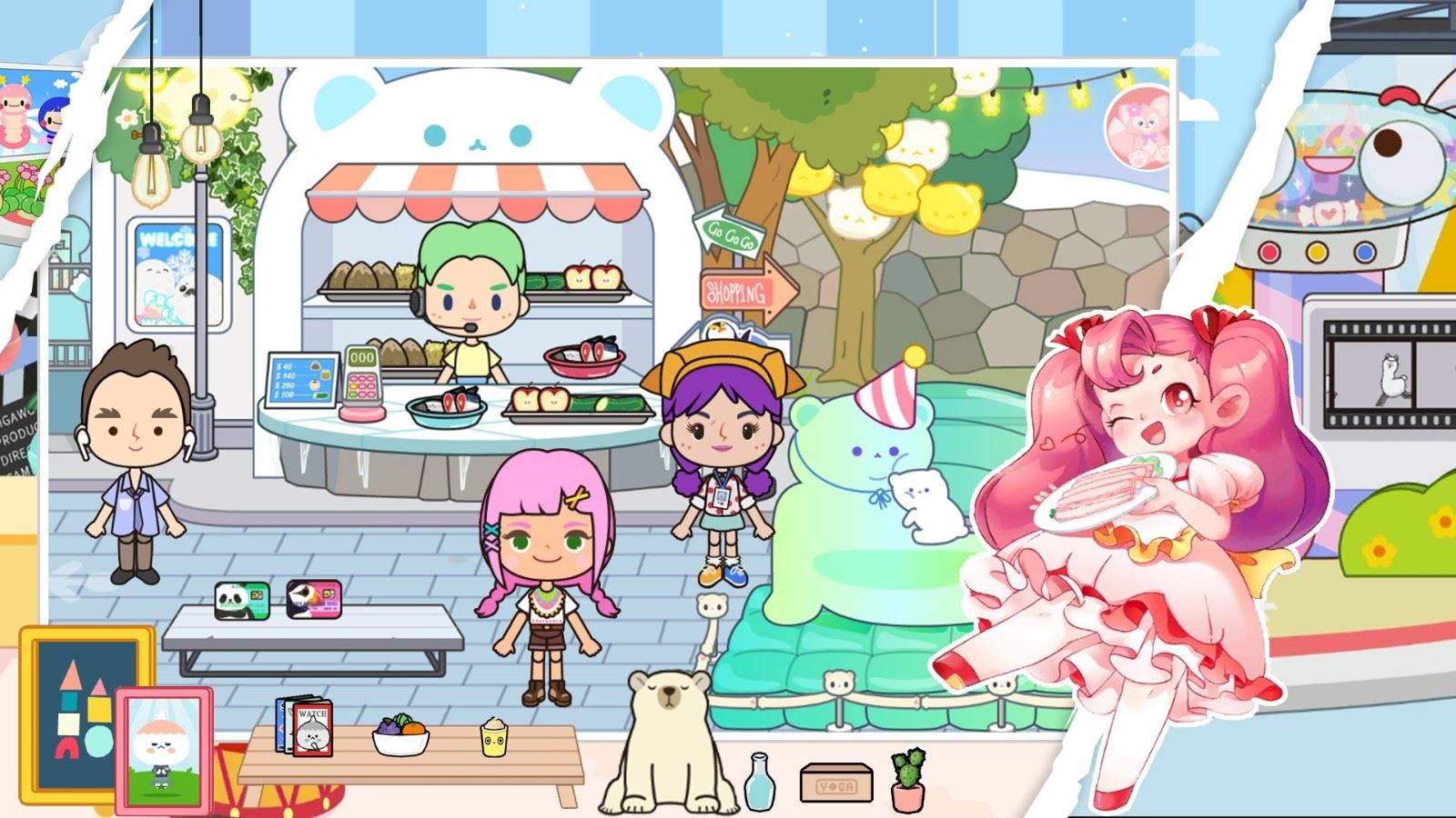 托卡小屋世界应用截图