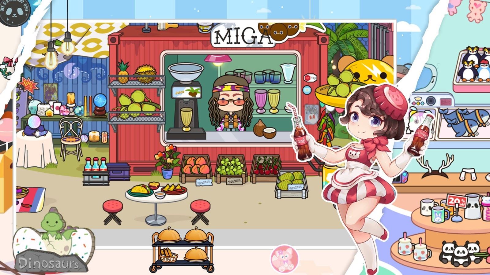 托卡小屋世界应用截图