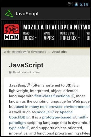 Java脚本app应用截图