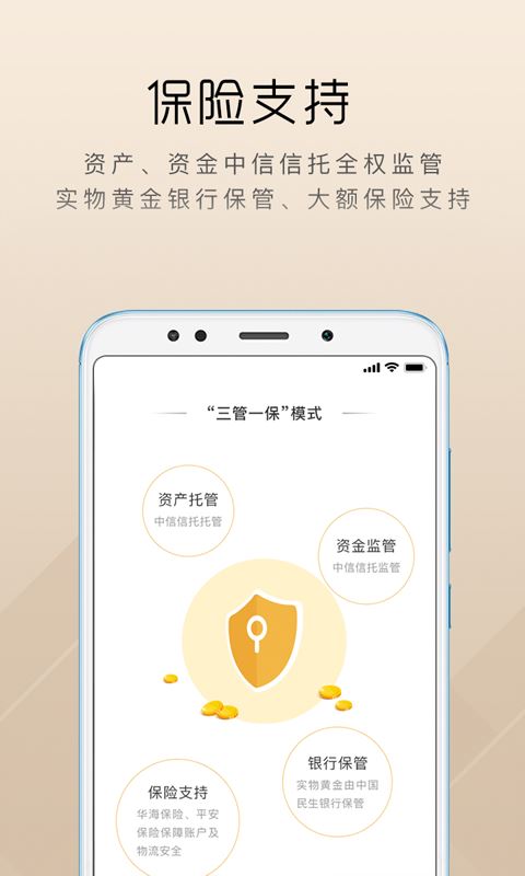 黄金管家应用截图
