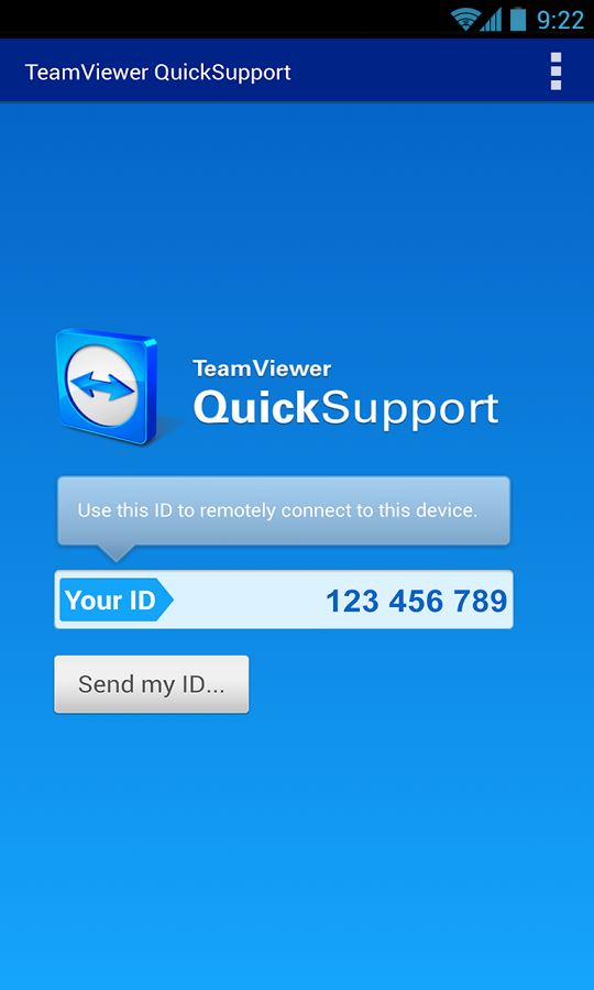 TeamViewer QuickSupportӦýͼ