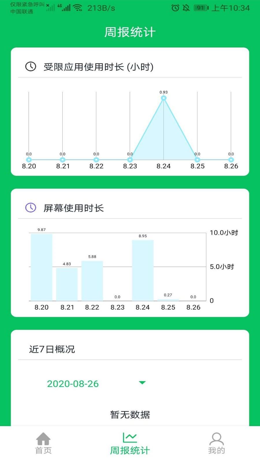 家长守护防沉迷应用截图