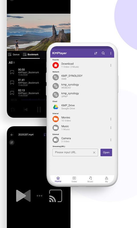 km播放器应用截图