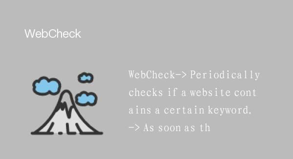 WebCheck׿